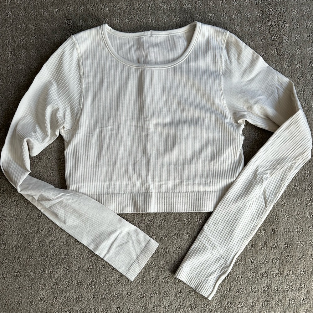 Lululemon Ebb to Street Long Sleeve Shirt - 8